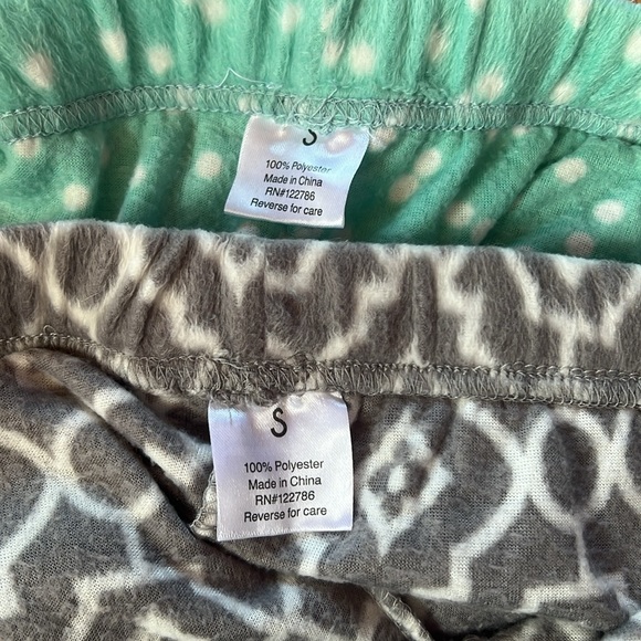 Lot of 2 Pajama Pants - Picture 2 of 2